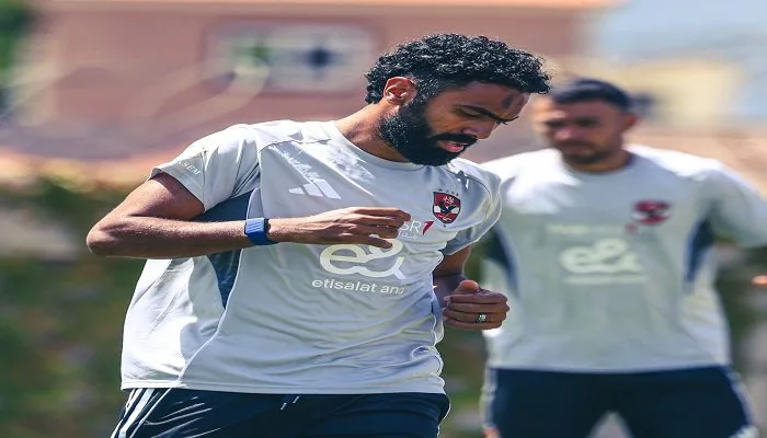 الشحات يشارك في تمارين الفريق الجماعية لـ«الأهلي» الشحات يشارك في تمارين الفريق الجماعية لـ«الأهلي»