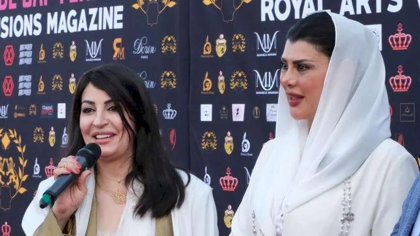 الشاعرة السعودية ميسون أبو بكر تأسر الريفييرا الفرنسية بأصداء نجد الشاعرة السعودية ميسون أبو بكر تأسر الريفييرا الفرنسية بأصداء نجد