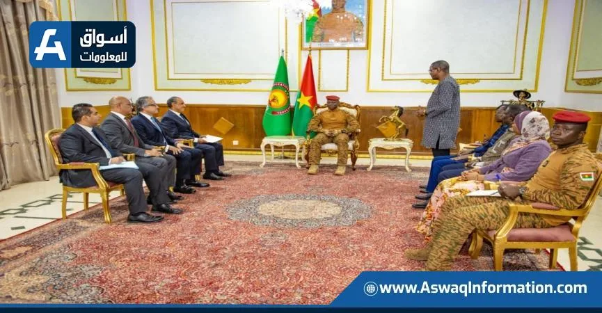 وزير الخارجية والهجرة ي 전달 رسالة من الرئيس السيسي إلى رئيس بوركينا فاسو وزير الخارجية والهجرة ي 전달 رسالة من الرئيس السيسي إلى رئيس بوركينا فاسو
