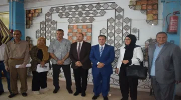 تقييمات ميدانية لاختيار أفضل كلية في جامعة جنوب الوادي