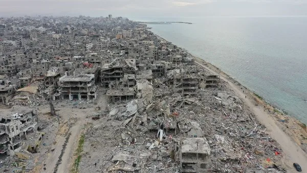 مجزرة مروعة في تل الهوى وأضرار جسيمة في دير البلح amidst ongoing Israeli aggression.