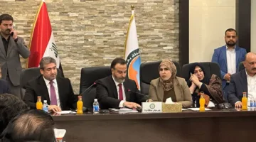 مجلس محافظة بغداد يقرر إلغاء استجواب رئيسه عمار الحمداني (وثيقة)