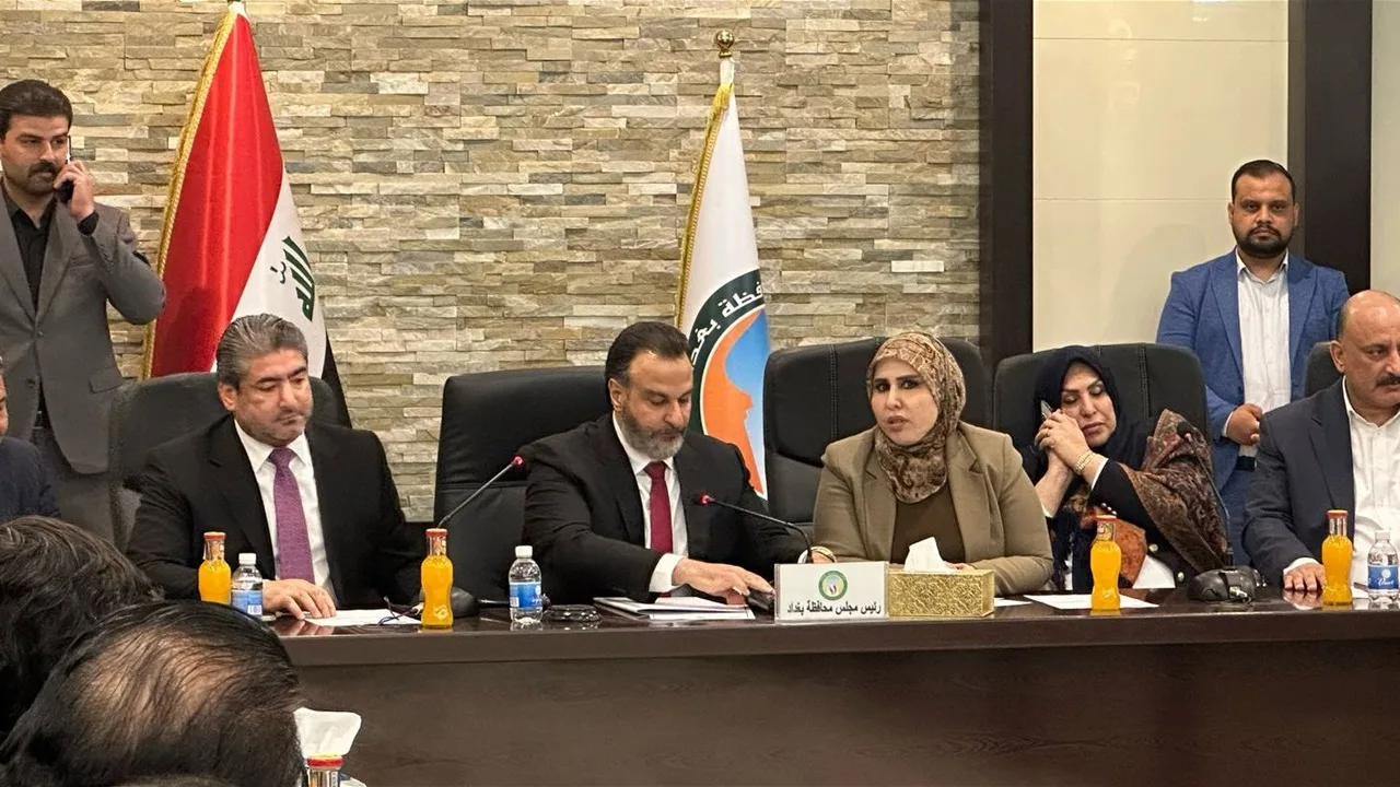 مجلس محافظة بغداد يقرر إلغاء استجواب رئيسه عمار الحمداني (وثيقة)