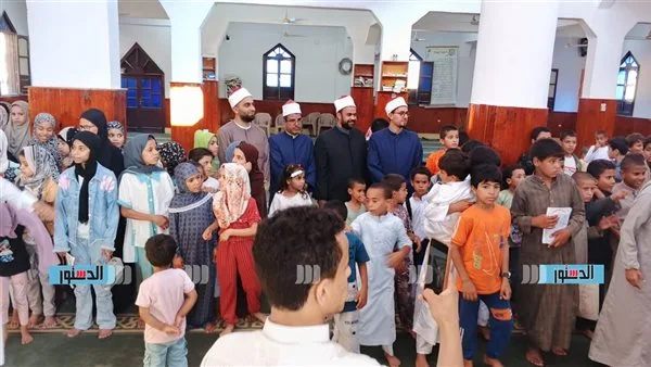 أوقاف مطروح: فعالية مميزة مع أطفال السلوم في إطار أنشطة مكاتب التحفيظ