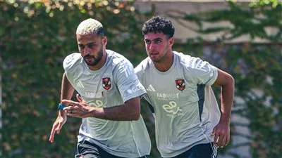 بيكهام ينضم إلى تدريبات الأهلي الجماعية استعدادًا لمواجهة البنزرتي الودية بيكهام ينضم إلى تدريبات الأهلي الجماعية استعدادًا لمواجهة البنزرتي الودية