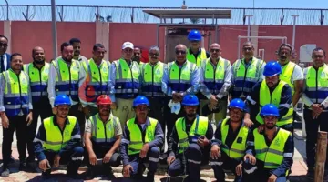 أشرف بهاء يقوم بجولة ميدانية لرصد مشاريع “حياة كريمة” ومواقع الإنتاج في الصعيد