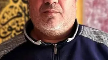 استشهاد العقيد المتقاعد جمال محمد حلاوة