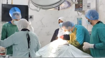 
1,331,000 طلاع طبي وعلاجي في مستشفيات الأمراض الرئوية خلال النصف الأول من 2025
1,331,000 خدمة صحية وعلاجية قدمت في مستشفيات الصدر خلال النصف الأول من 2025
1,331,000 عملية طبية ورعاية صحية في مستشفيات الأمراض الصدرية في النصف الأول من 2025
