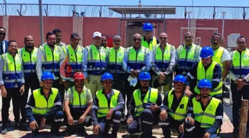 رئيس شركة جنوب الوادي يتفقد مشاريع “حياة كريمة” ومراكز الإنتاج في الصعيد