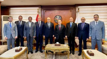 رئيس النيابة الإدارية يلتقي النائب العام ويشدد على ضرورة تعزيز التعاون والتواصل المتبادل