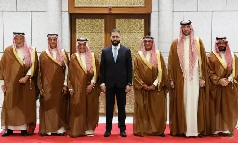 وفد سعودي للاستثمار يزور سوريا لاستكشاف شراكات بقيمة مليارات الدولارات وفد سعودي للاستثمار يزور سوريا لاستكشاف شراكات بقيمة مليارات الدولارات