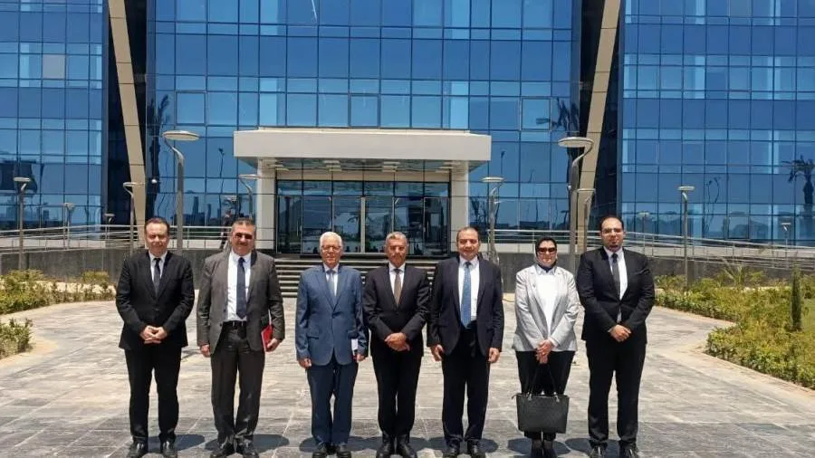 اتفاقية شراكة بين جامعة بني سويف الأهلية والهيئة القومية للفضاء المصرية اتفاقية شراكة بين جامعة بني سويف الأهلية والهيئة القومية للفضاء المصرية