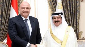 افتتاح بعثة دبلوماسية دائمة لمملكة البحرين في بيروت: تفاصيل اجتماع الرئيس عون وملك البحرين
