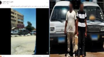 إلقاء القبض على سائقي سيارتين بتهمة القيادة عكس الاتجاه في الجيزة (فيديو)