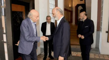 جعجع بعد لقائه جنبلاط: “ليكن الخير فيما يقدره الله”