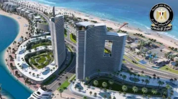 تعبئة بحيرات “داون تاون لاجون” في العلمين الجديدة بمياه البحر المُعالجة بدلاً من مياه النيل.