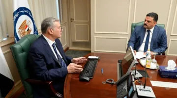 وزير البترول يبحث مع رئيس هيئة الثروة المعدنية احتياجات تطوير قطاع التعدين في المستقبل
