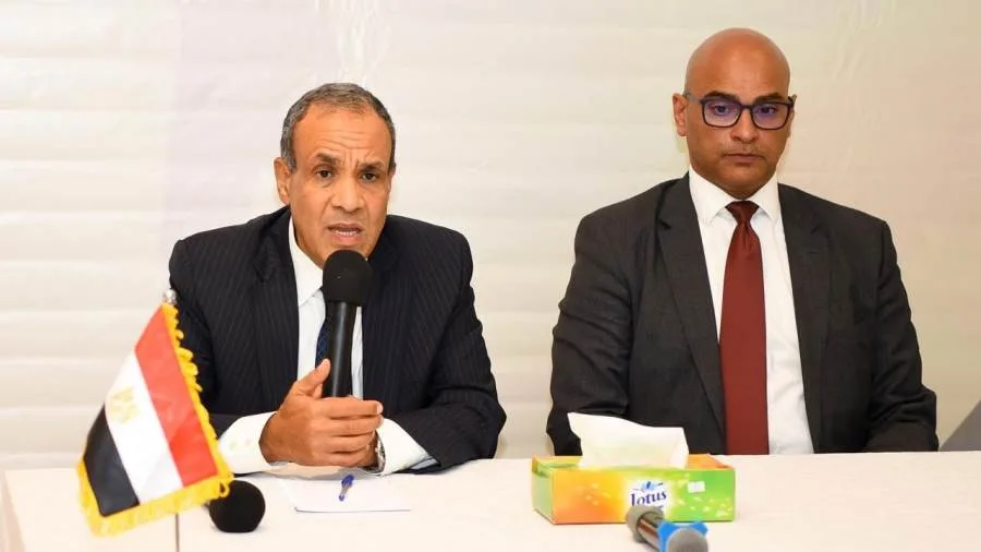 وزير الخارجية وشؤون الهجرة يلتقي بممثلي الجالية المصرية في بوركينا فاسو وزير الخارجية وشؤون الهجرة يلتقي بممثلي الجالية المصرية في بوركينا فاسو