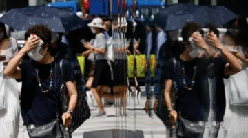 ارتفاع شديد في درجات الحرارة يضرب شمال اليابان
