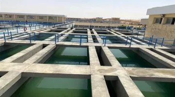إتمام المرحلة النهائية من مشروع سلامة المياه في محطة إسنا الجديدة