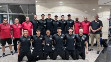 منتخب كرة الطائرة الشبابي ينهي تحضيراته قبل مباراة تونس في بطولة العالم بأوزبكستان
