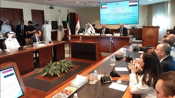 تفاصيل مشاركة كامل الوزير في الملتقى الاستثماري المصري الكويتي مع 17 شركة مصرية تفاصيل مشاركة كامل الوزير في الملتقى الاستثماري المصري الكويتي مع 17 شركة مصرية
