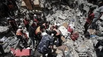 متحدث الصليب الأحمر الفلسطيني: الأوضاع الإنسانية في غزة تفوق الكارثة بمراحل.