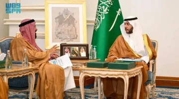 محافظ الطائف يرحب برئيس وأعضاء حاضنة الجمعيات.