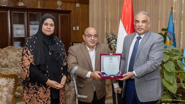 تفاصيل اجتماع رئيس جامعة طنطا مع رئيس نادي الهدف الرياضي لذوي الاحتياجات الخاصة في طنطا