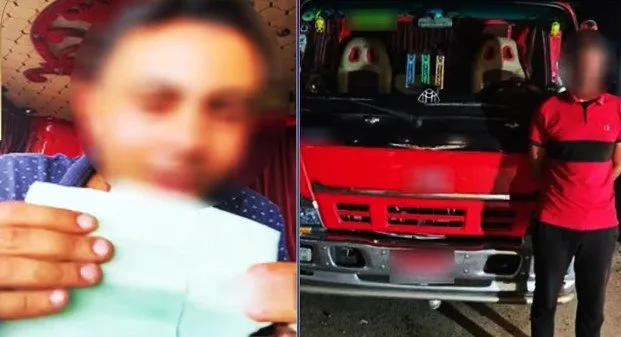 الداخلية توضح حقيقة ادعاء فرد بتعرضه لإيقاف من قبل رجل مرور وتغريمه ماليًا الداخلية توضح حقيقة ادعاء فرد بتعرضه لإيقاف من قبل رجل مرور وتغريمه ماليًا