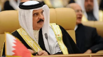 ملك البحرين يعلن عن إنشاء مكتب دبلوماسي دائم في بيروت.