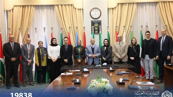 الجامعة العربية للعلوم والتكنولوجيا تحقق إنجازًا عالميًا في تصنيف ويبوميتركس يوليو 2025 الجامعة العربية للعلوم والتكنولوجيا تحقق إنجازًا عالميًا في تصنيف ويبوميتركس يوليو 2025