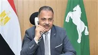 محافظ الشرقية يتحدث هاتفياً عن تحقيق المرتبة التاسعة في الثانوية العامة 2025