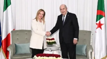 الجزائر وإيطاليا تبرمان 14 اتفاقية ومذكرة تعاون.