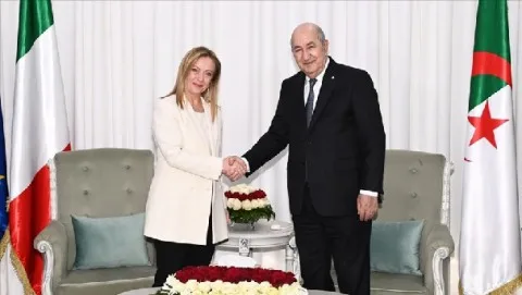 الجزائر وإيطاليا تبرمان 14 اتفاقية ومذكرة تعاون.
