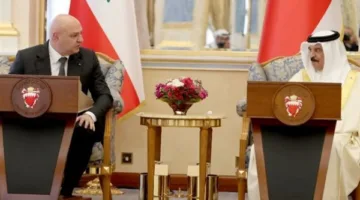 أبرز ما جاء في القمة اللبنانية البحرينية.. إليكم تصريحات رئيس الجمهورية