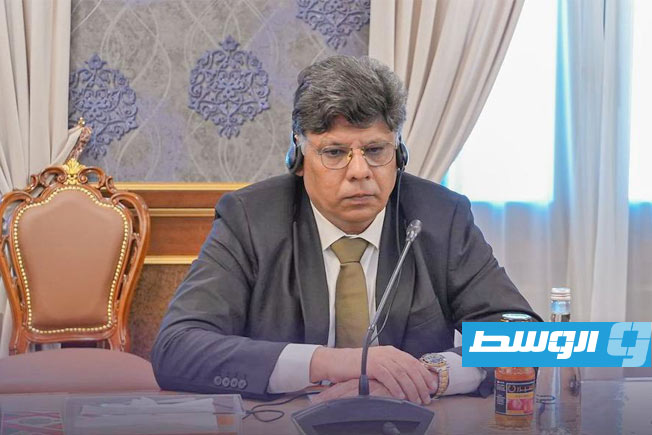 لقاء النائب العام المستشار الصديق الصور مع الوفد الأوروبي، الأربعاء 23 يوليو 2025. (مكتب النائب العام)