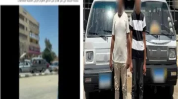 الداخلية توضح ملابسات اعتقال المتهمين الذين قادوا سيارتين عكس السير في الجيزة