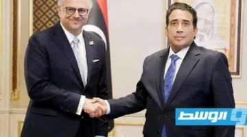 المنفي يتباحث مع مستشار ترامب حول “تعزيز الشراكة الاستراتيجية” بين طرابلس وواشنطن
