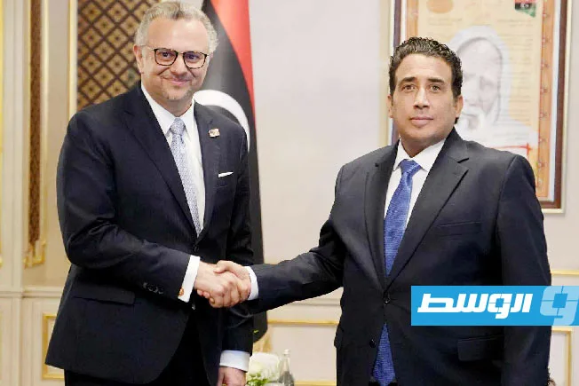 المنفي يتباحث مع مستشار ترامب حول “تعزيز الشراكة الاستراتيجية” بين طرابلس وواشنطن