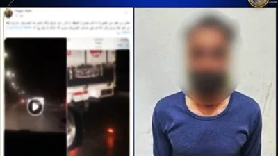 الداخلية توضح تفاصيل حادث “دهس دراجة نارية” واستمرار حركة السير تحت شاحنة في المعادي