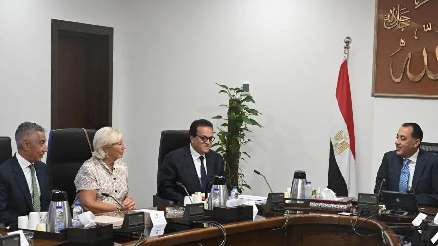 رئيس الوزراء يلتقي بمندوبي العلامات التجارية العالمية لتحفيزهم على الاستثمار في مصر
