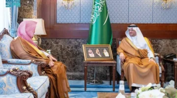محافظ الأحساء يستقبل رئيس المحكمة الإدارية في المنطقة