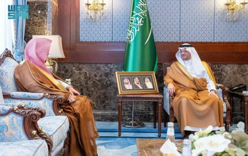 محافظ الأحساء يستقبل رئيس المحكمة الإدارية في المنطقة