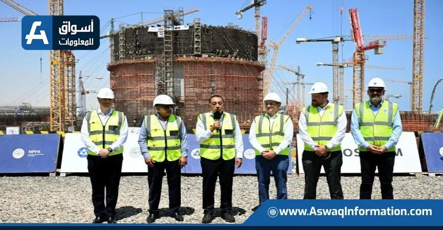 مدبولي: أكثر من 80% من العاملين في مشروع الضبعة هم من المصريين. مدبولي: أكثر من 80% من العاملين في مشروع الضبعة هم من المصريين.
