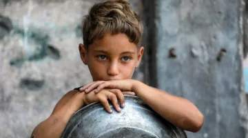 شاهد بالفيديو: رسالة مؤثرة من داخل منزل في غزة عبر “الجديد”!