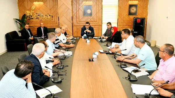 وزير الإسكان يأمر بتسريع الأعمال في مشروع صواري بالإسكندرية لإنهائه بسرعة. وزير الإسكان يأمر بتسريع الأعمال في مشروع صواري بالإسكندرية لإنهائه بسرعة.