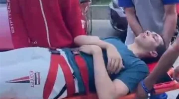 محمد حمزة يُصاب إصابة بليغة ويواصل التنافس في بطولة العالم للسلاح رغم الألم