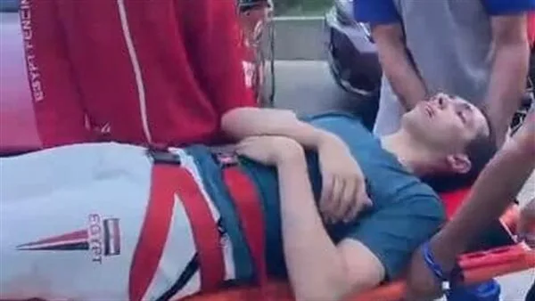 محمد حمزة يُصاب إصابة بليغة ويواصل التنافس في بطولة العالم للسلاح رغم الألم