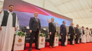 حزب الشعب الجمهوري في مطروح يعقد مؤتمرًا لدعم مرشحه في القائمة الوطنية لمجلس الشيوخ 2025